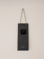 Highland Cow Slate Clock