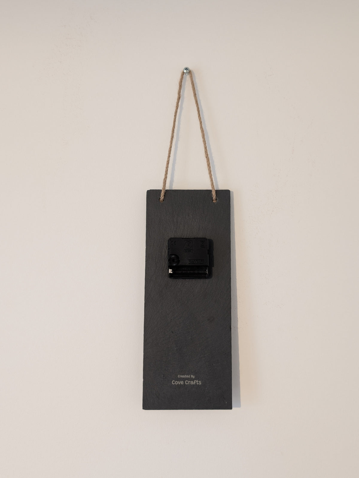 Stag Slate Clock