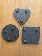 Slate Stag Coaster