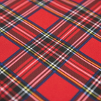 Scottish Tartan Highland Cow Coaster