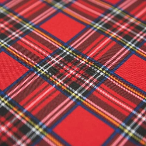 Scottish Tartan Highland Cow Coaster
